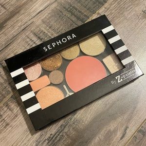 Sephora Z Palette (Includes Shadows)